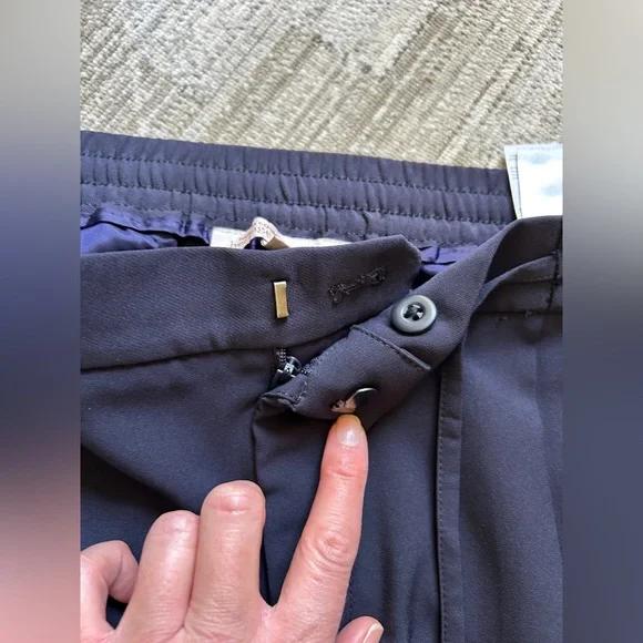 New! Banana Republic Heritage Drawstring Trousers 10S - Picture 7 of 8